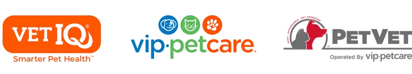 VetIQ, VIP PetCare, PetVet