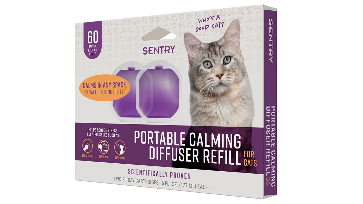 PetIQ, Inc.’s New SENTRY® Portable Calming Diffuser Helps Calm Dogs and Cats During the Busy Holiday Season and Beyond